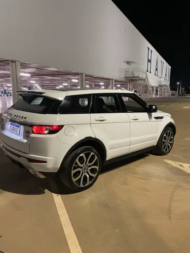 Land Rover Range Rover Evoque Dynamic 2.0 AUT 5P 2013
