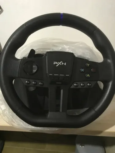 Volante gamer novo 799,00 divide no cartão 