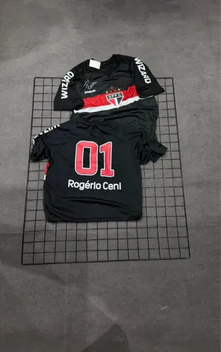 Camisa retrô São Paulo