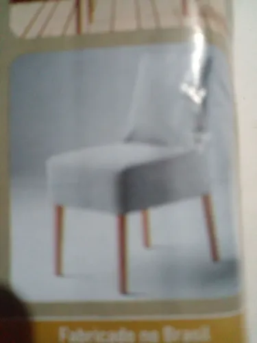 Capa de cadeira boa nova so tenho 3