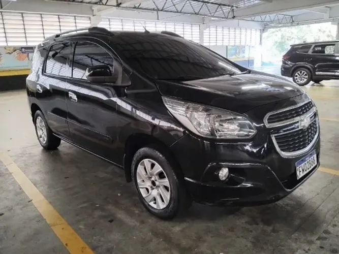 Chevrolet Spin LTZ 1.8 8V Econo.flex 5P Aut. 2016