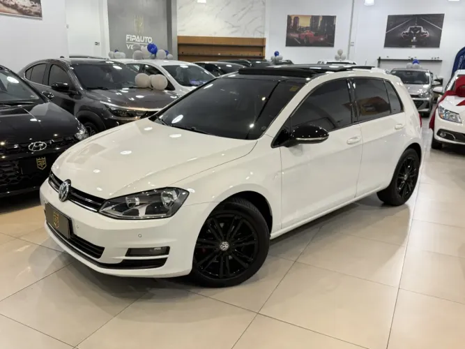 Volkswagen Golf Comfortline 1.6 MSI Total Flex Aut. 2016