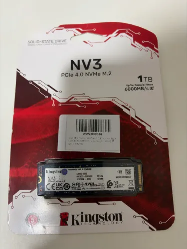SSD NVME kingston NV3 1TB 4.0