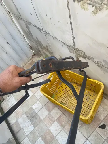 Suporte para baú para cargas pesadas para cg