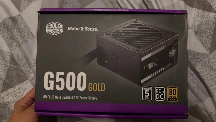 Cooler Master 500w 80 Plus Gold - Fonte