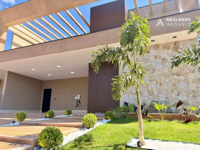 Condomínio Buona Vita - 3 quartos com closet, hidro e piscina aquecida - 211m²
