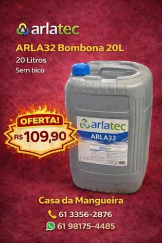 ARLA32 BOMBONA 20L