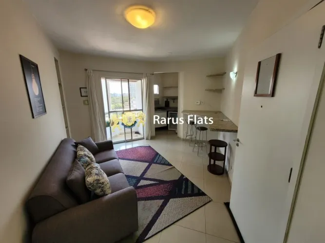 Rarus Flats - Flat para locação - Edifício Royal Ibirapuera