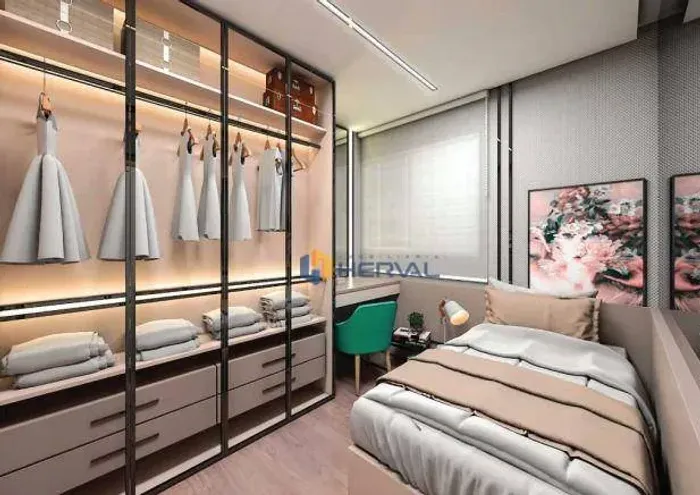 Apartamento com 3 dormitórios à venda, 72 m² por R$ 660.000,00 - Vila Bosque - Maringá/PR