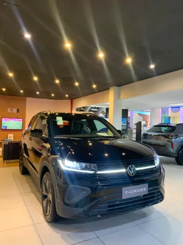 Volkswagen T-Cross 1.0 TSI Flex 12V 5P Aut. 2026