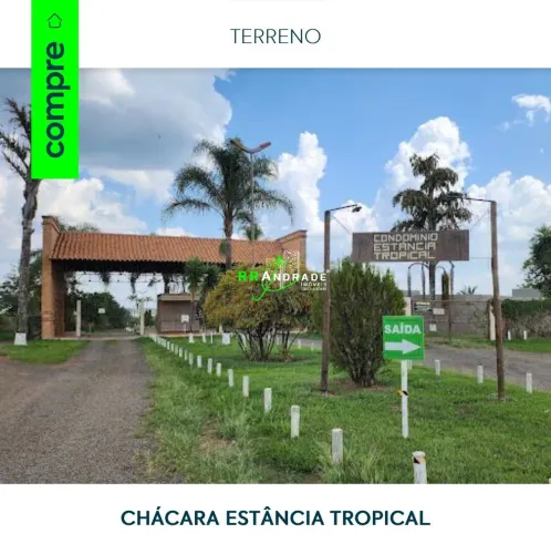 Terreno de Chácara Estância Tropical