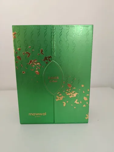 Perfume Árabe Sama Mawwal com volumetria de 80-90ml