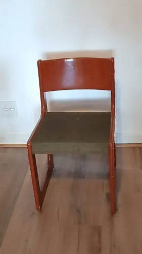 Cadeira Hobjeto Original Anos 70 - Design Geraldo de Barros 