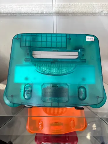 PROMOÇÃO Nintendo 64 Edição Anis Japonês