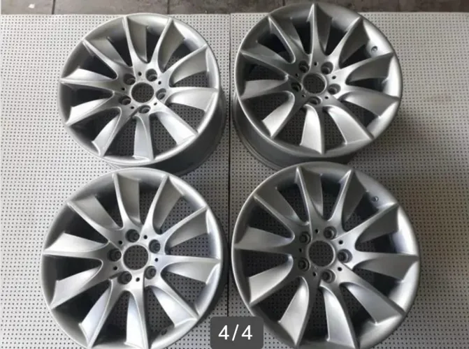 RODAS ORIGINAIS BMW SÉRIE 5 ARO 18 Semi novas