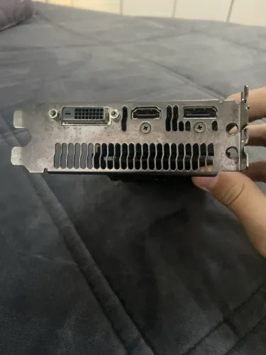 GTX 1050 Ti 4GB ASUS - Ótimo Desempenho | Funcionando Perfeitamente