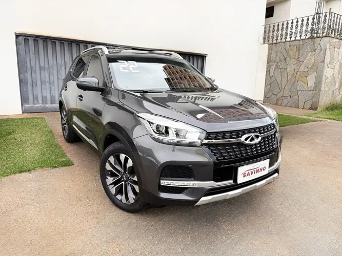 Chery Tiggo 5X T 1.5 16V Turbo Flex Aut. 2022