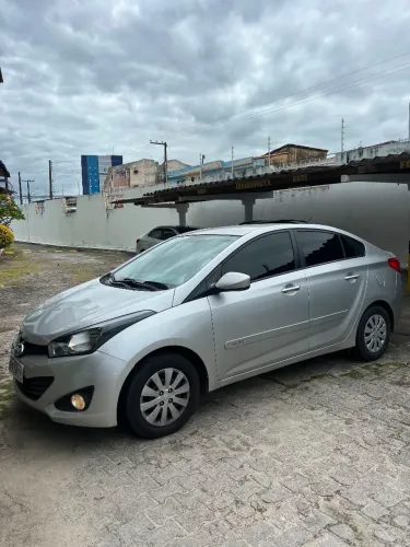 Hyundai HB20S C.style/c.plus1.6 Flex 16V Aut. 4P 2015
