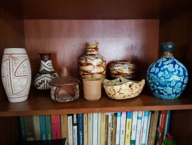 Jarros decorativos e raros