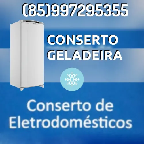 Conserto de geladeira a domicílio
