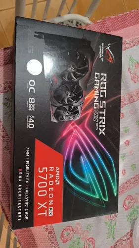 Placa de video Rx 5700 XT 8GB