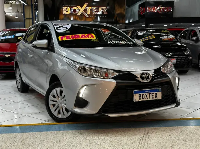 Toyota Yaris XL Sedan 1.5 Flex 16V 4P Mec. 2025