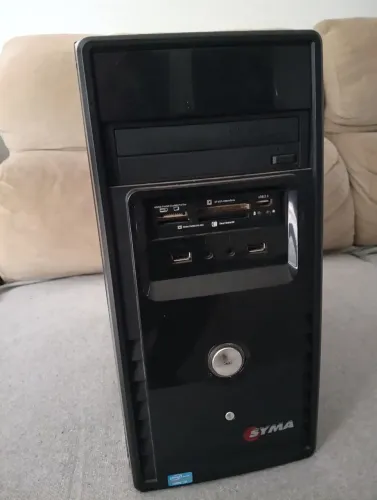 Computador com Processador Intel i5<br>