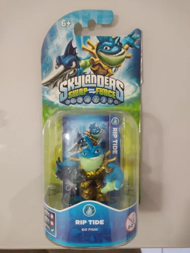 Skylanders Swap Force Rip Tide Lacrado 