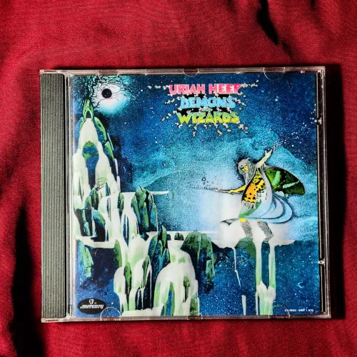 Cd Uriah Heep - Demons Wizards (importado) 