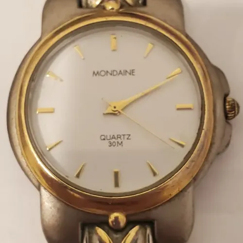 Relógio de pulso Mondaine Quartz