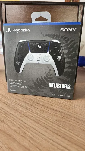 Controle edição limitada The last of Us Ps5