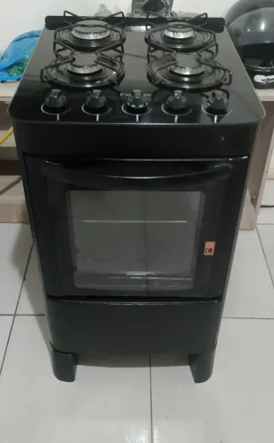 Fogão 4 bocas Esmaltec.. automático!!