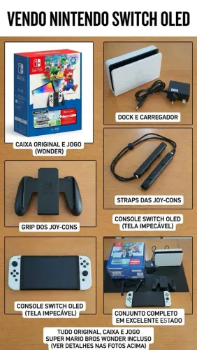 Nitendo Switch Oled