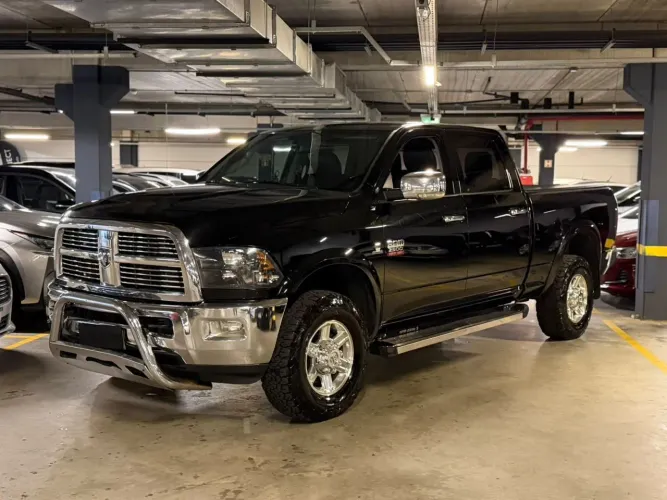 Ram 2500 Laramie 6.7 TDI CD 4X4 Diesel 2012
