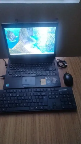 NOTEBOOK POSITIVO CELERON, HDD 1 TERA, 4 RAM, DDR3 E JA FORMATADO WINDOWS 10 