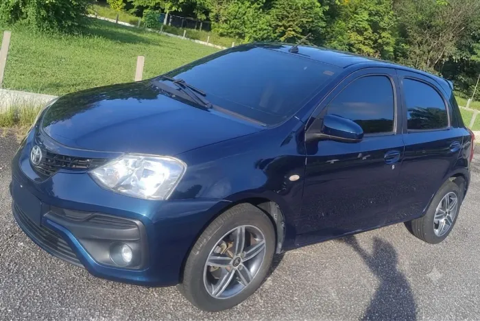 Toyota Etios X 1.3 Flex 16V 5P Aut. 2018