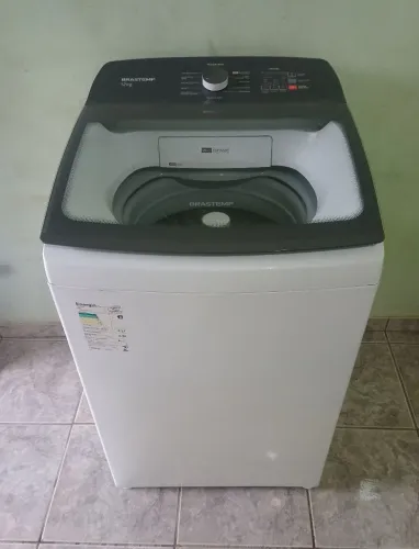 Máquina de lavar Brastemp 12KG funcionando entrego