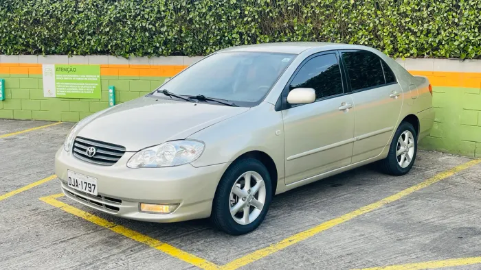 Toyota Corolla XEI 1.8/1.8 Flex 16V Aut. 2003