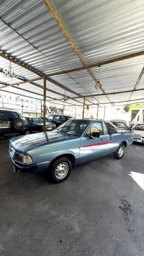 Ford Pampa L 1.8i / 1.8 (álcool) 1992