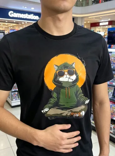 Camisas estampada Gamer e Geek