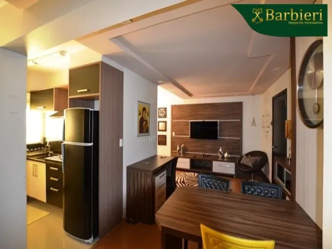 Apartamento com 1 quarto, sendo 1 suíte e 56 m² no bairro Centro - Blumenau/SC