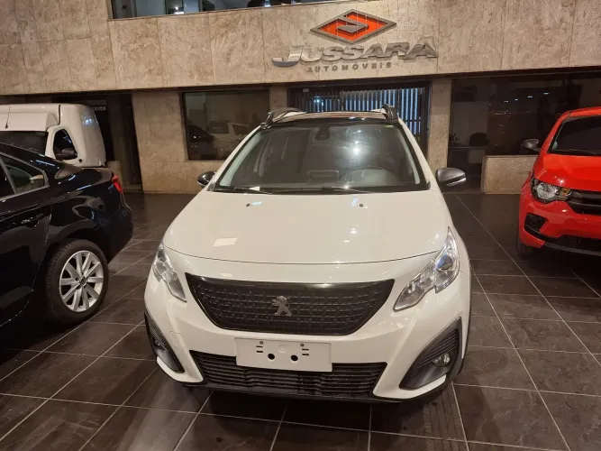 Peugeot 2008 Grife 1.6 Turbo Flex 16V 5P AUT 2020