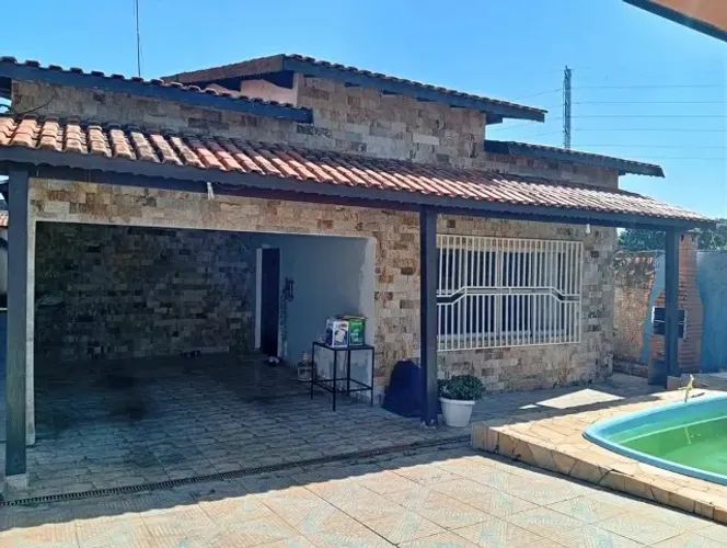 Vendo Casa Com Piscina