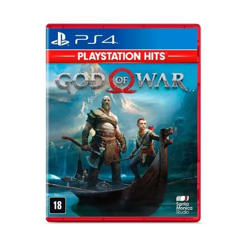 God of War 2018 PS4 Lacrado