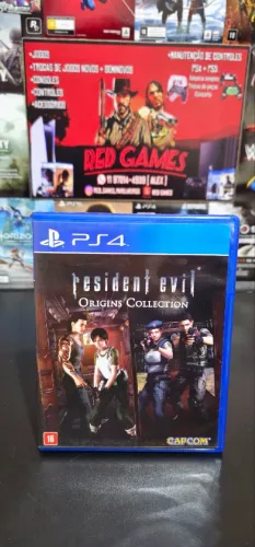 Resident Evil Origins Collection PS4