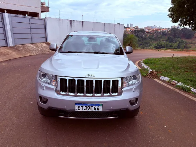 Jeep Grand Cherokee Limited 3.6 4X4 V6 Aut. 2011