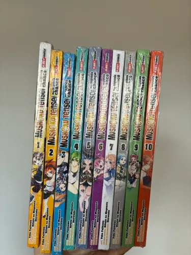 Mushoku Tensei Volume 1 a 10
