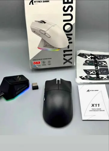 Mouse Attack shark x11 
