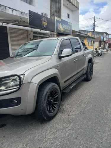 Volkswagen Amarok Trendline CD 2.0 TDI 4X4 Dies AUT 2013