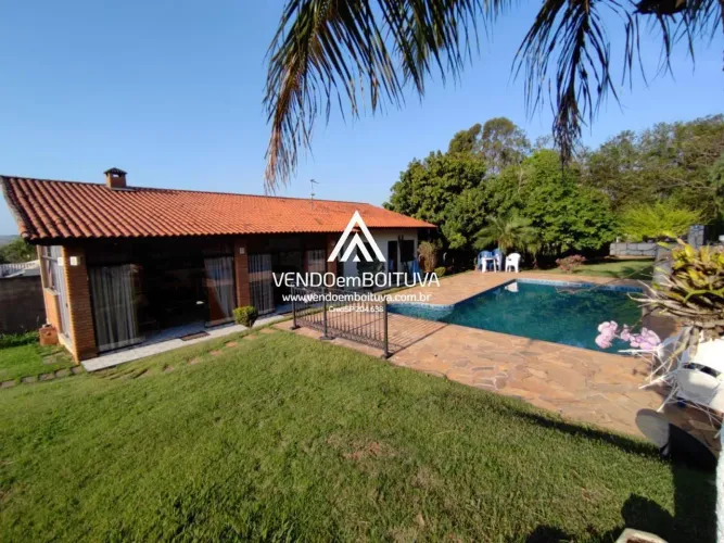 Casa em Condomínio para Venda em Boituva, Residencial Green Ville II, 2 dormitórios, 1 ban